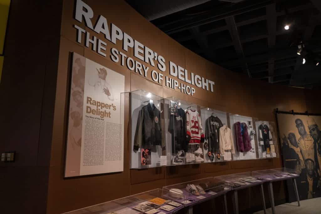 Rock and Roll Hall of Fame exhibit Hip Hop