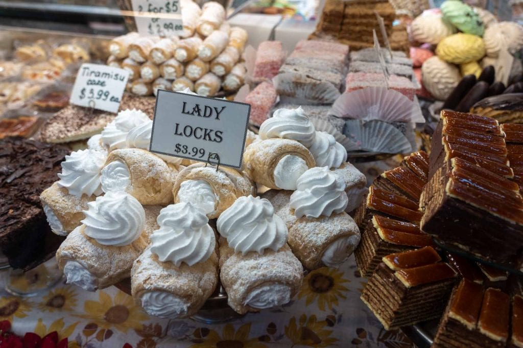 Pastries at West Side Market