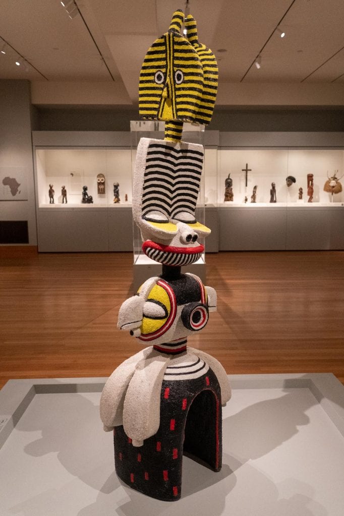 African art gallery at Cleveland Museum of Art