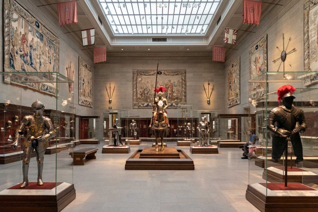 Armor Court at Cleveland Museum of Art