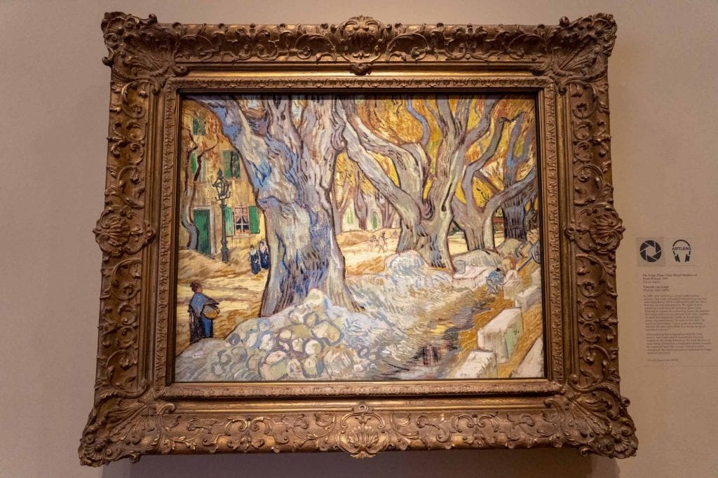 Van Gogh at Cleveland Museum of Art
