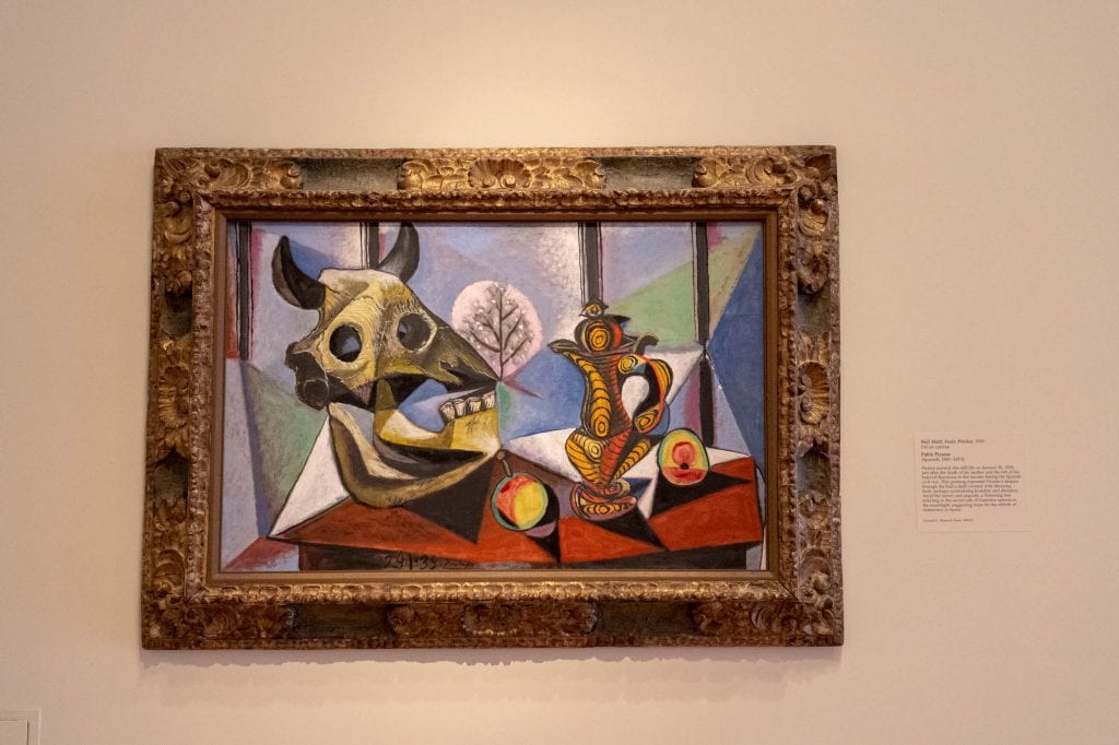Picasso at Cleveland Museum of Art