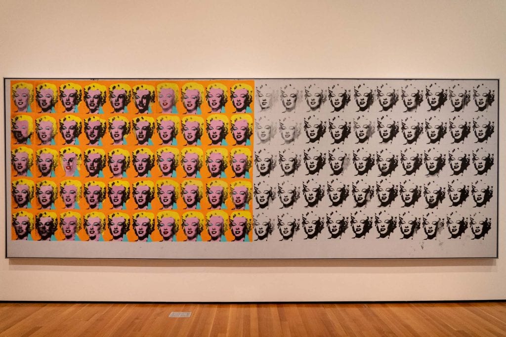Marilyn x 100 at Cleveland Museum of Art