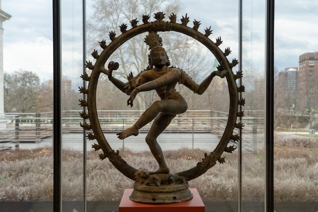 Shiva statue at Cleveland Museum of Art