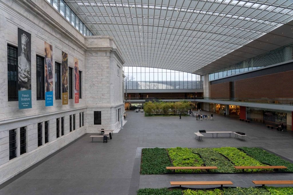 Cleveland Museum of Art atrium