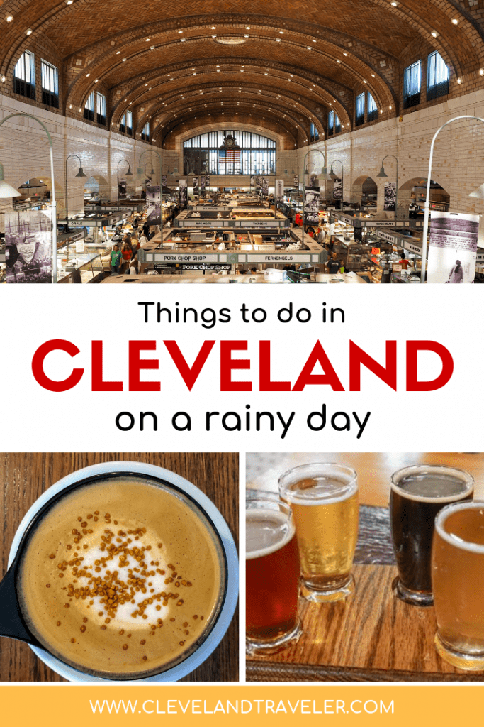 Things to do in Cleveland when it rains