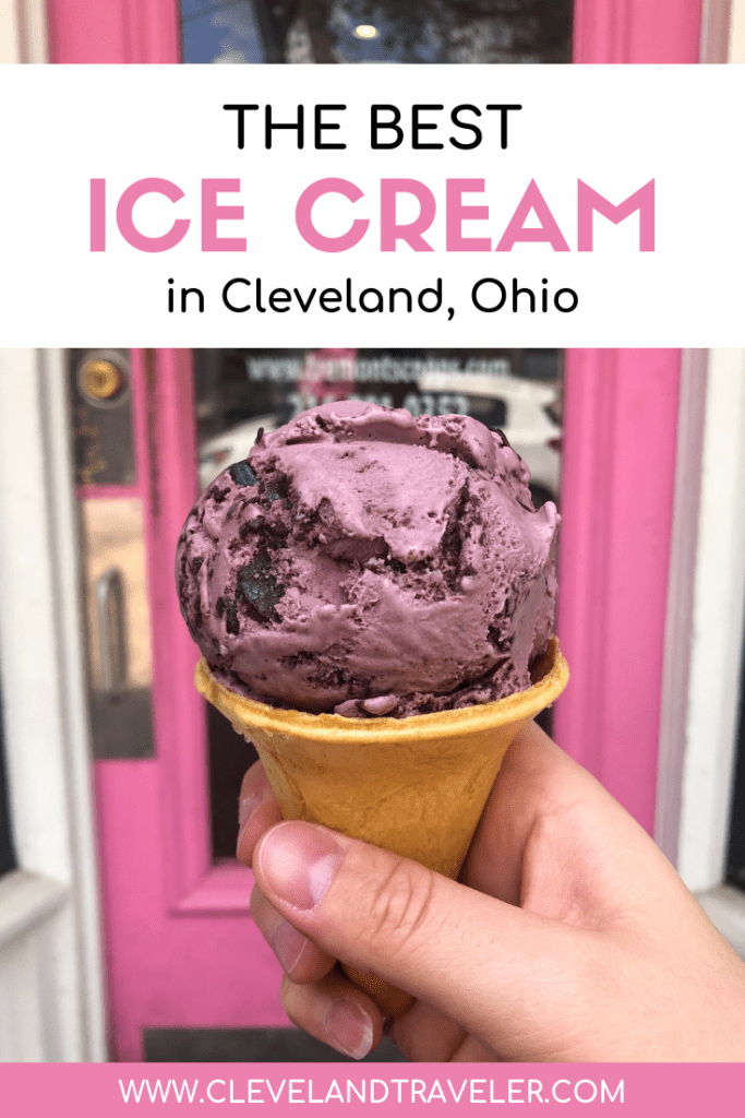 The best ice cream in Cleveland