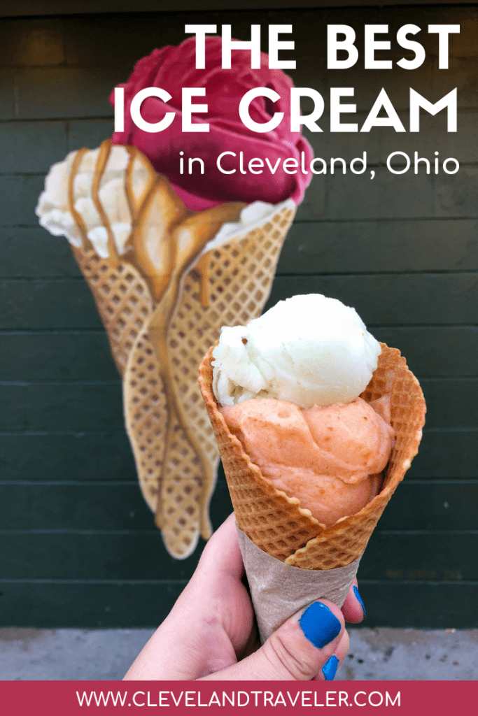 The best ice cream in Cleveland