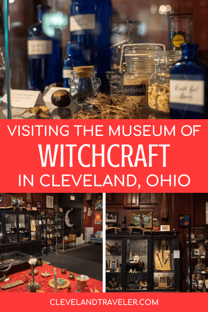 Visiting the Museum of Witchcraft in Cleveland