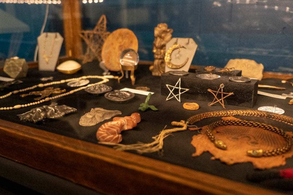 Buckland Museum of Witchcraft & Magick jewelry
