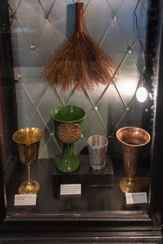 Buckland Museum of Witchcraft & Magick collection