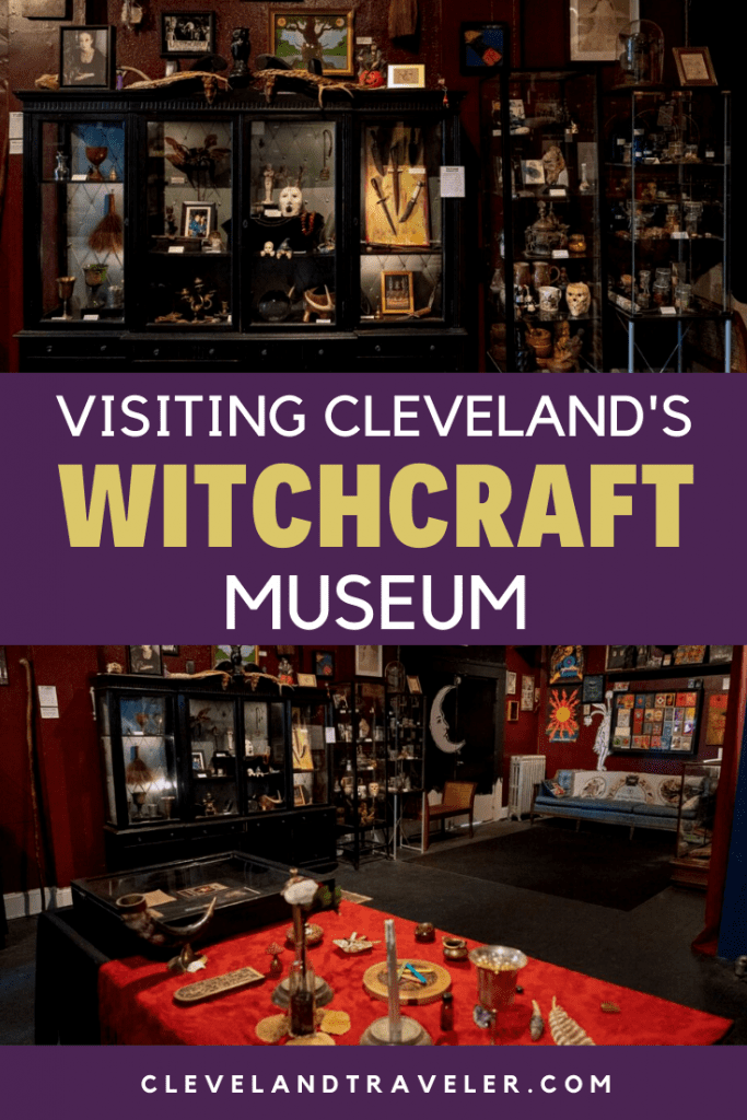 Visiting Cleveland's Witchcraft Museum
