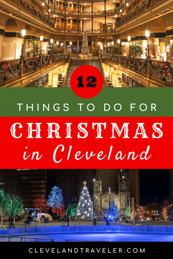 Things to do for Christmas in Cleveland
