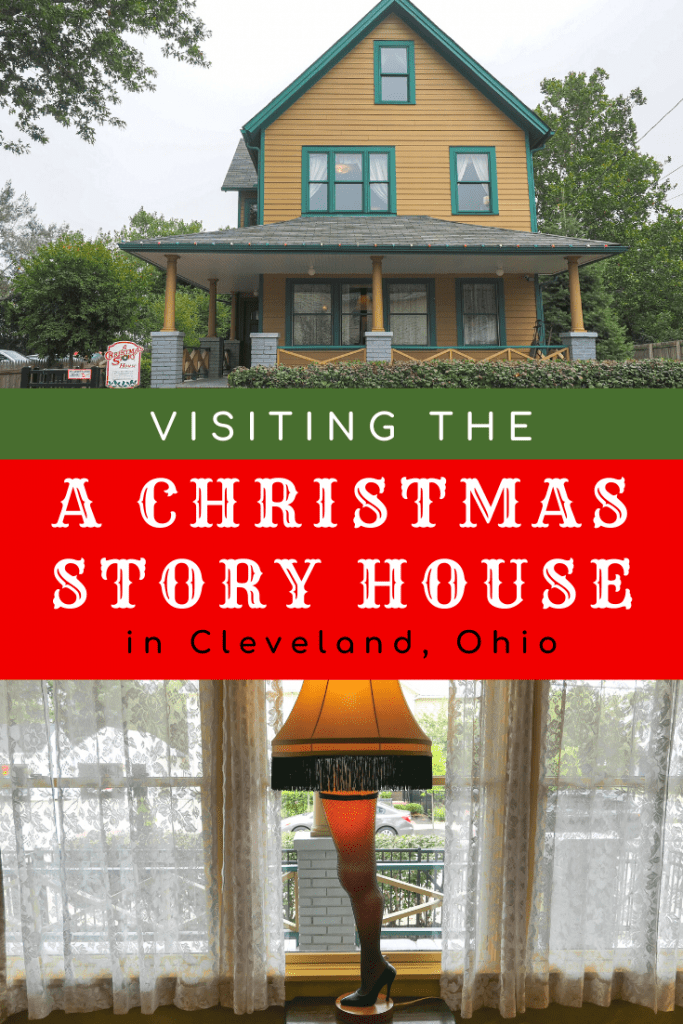 Visiting the Christmas Story House in Cleveland