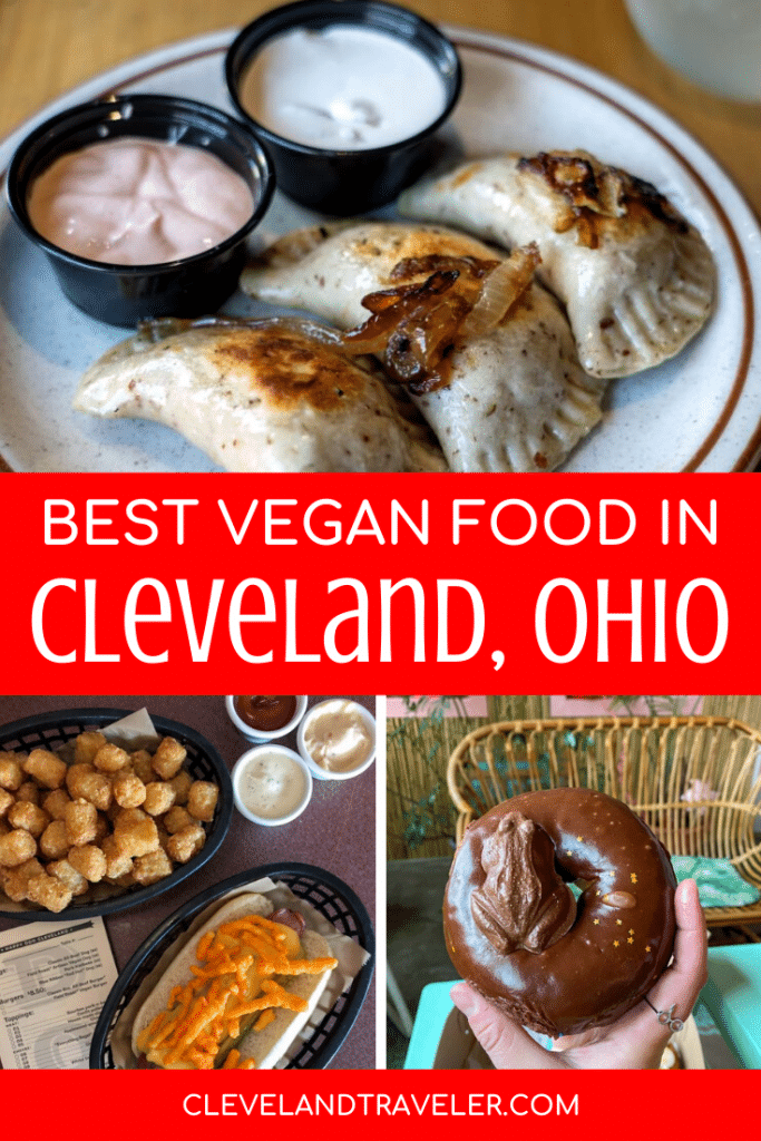 Where to find the best vegan food in Cleveland