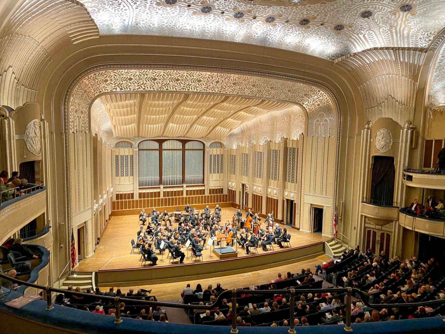 How to See the Cleveland Orchestra Perform + Tour Severance Hall