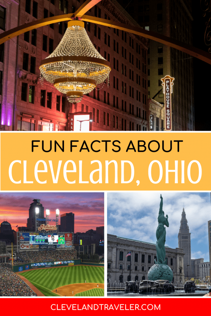 Fun facts about Cleveland