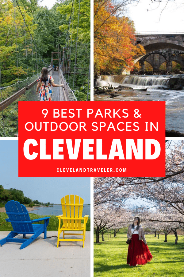 Parks and outdoor spaces in Cleveland