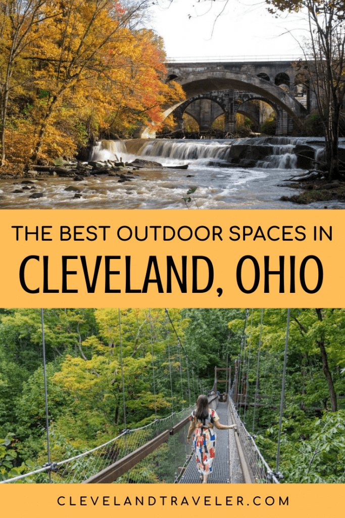 The best outdoor spaces in Cleveland