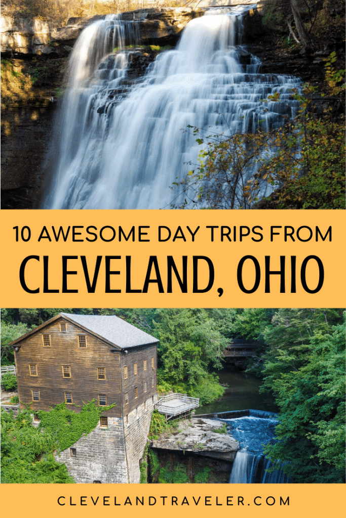 10 great day trips from Cleveland, Ohio