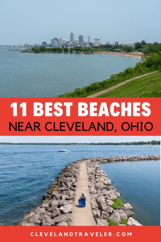 The best beaches near Cleveland, Ohio