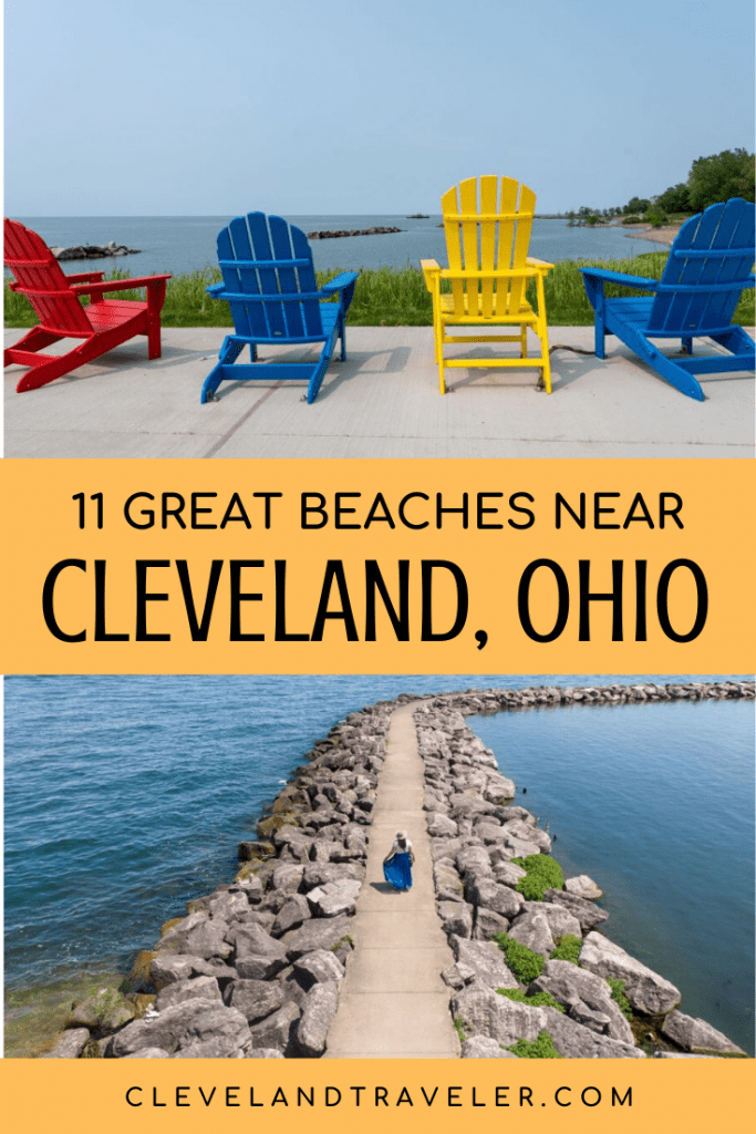 11 great beaches near Cleveland, Ohio