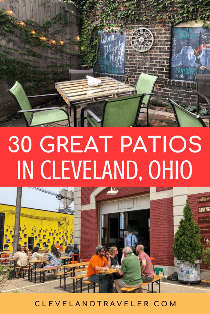 Great patios in Cleveland