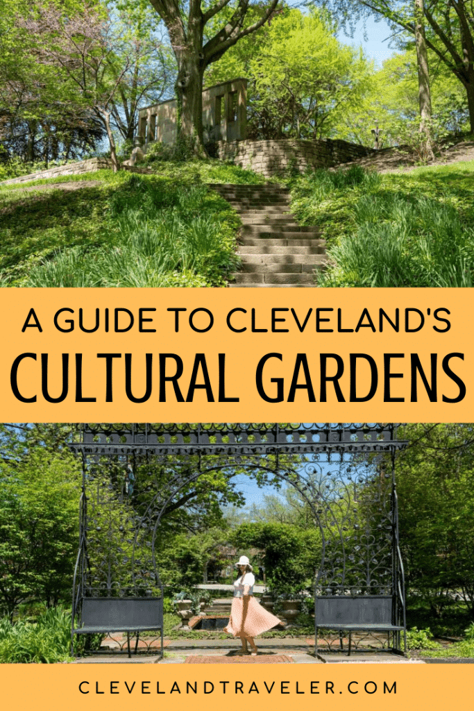 A guide to the Cleveland Cultural Gardens