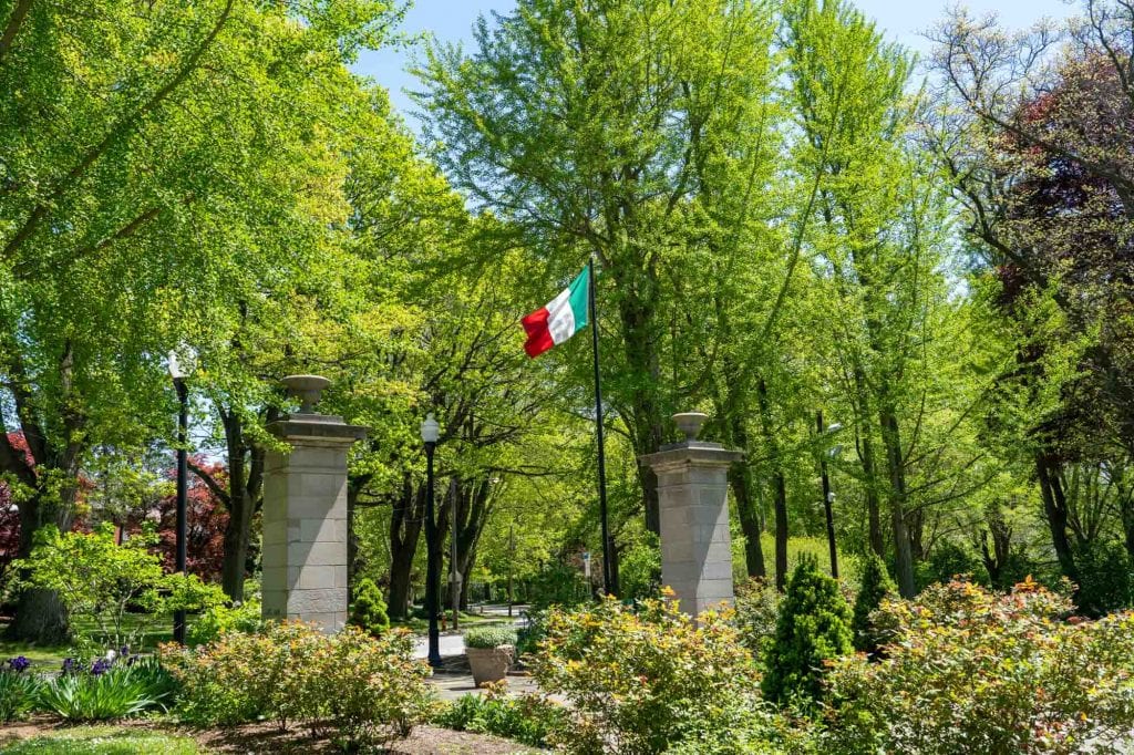 Italian Cultural Garden