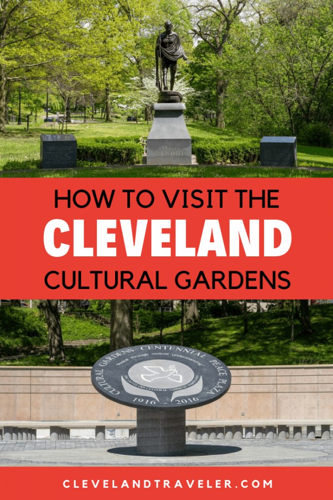 What to do at the Cleveland Cultural Gardens