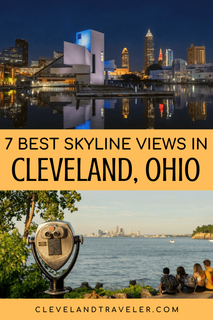 Best skyline views in Cleveland