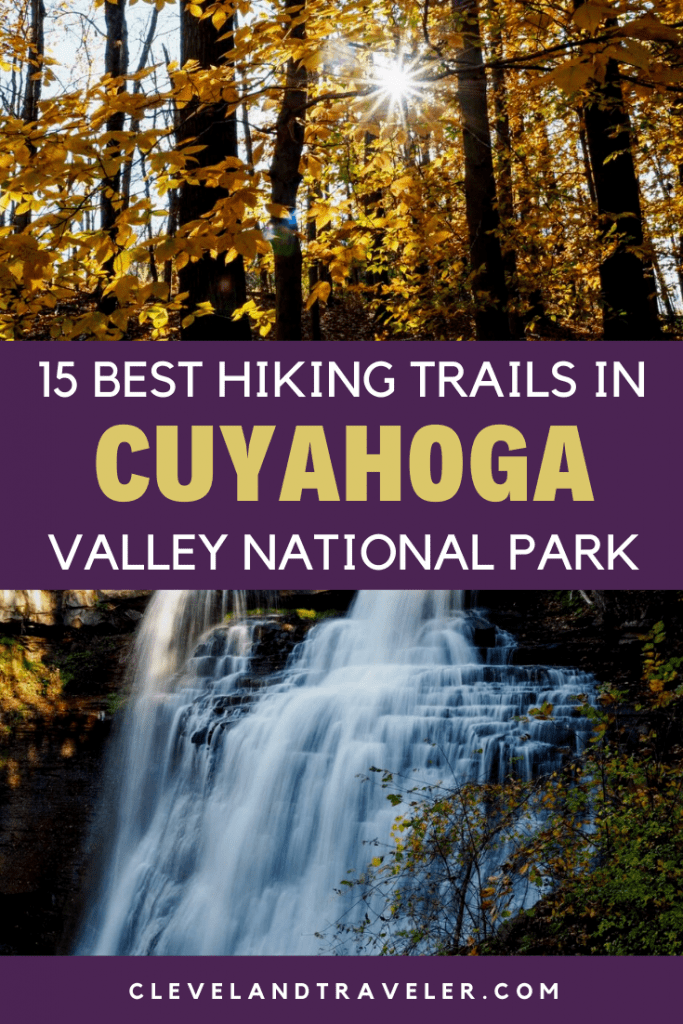 Best hiking trails in Cuyahoga Valley National Park