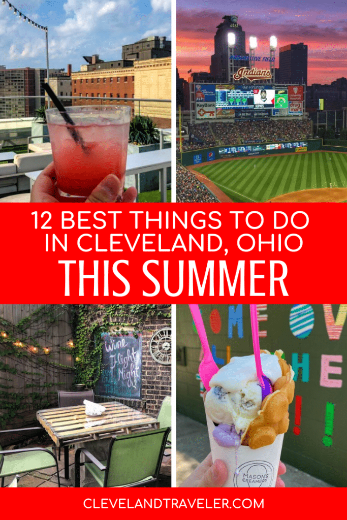 Things to do in Cleveland in summer