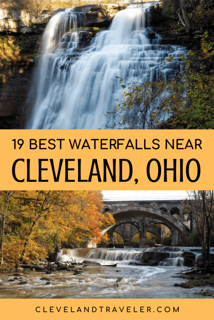 Best waterfalls near Cleveland, Ohio