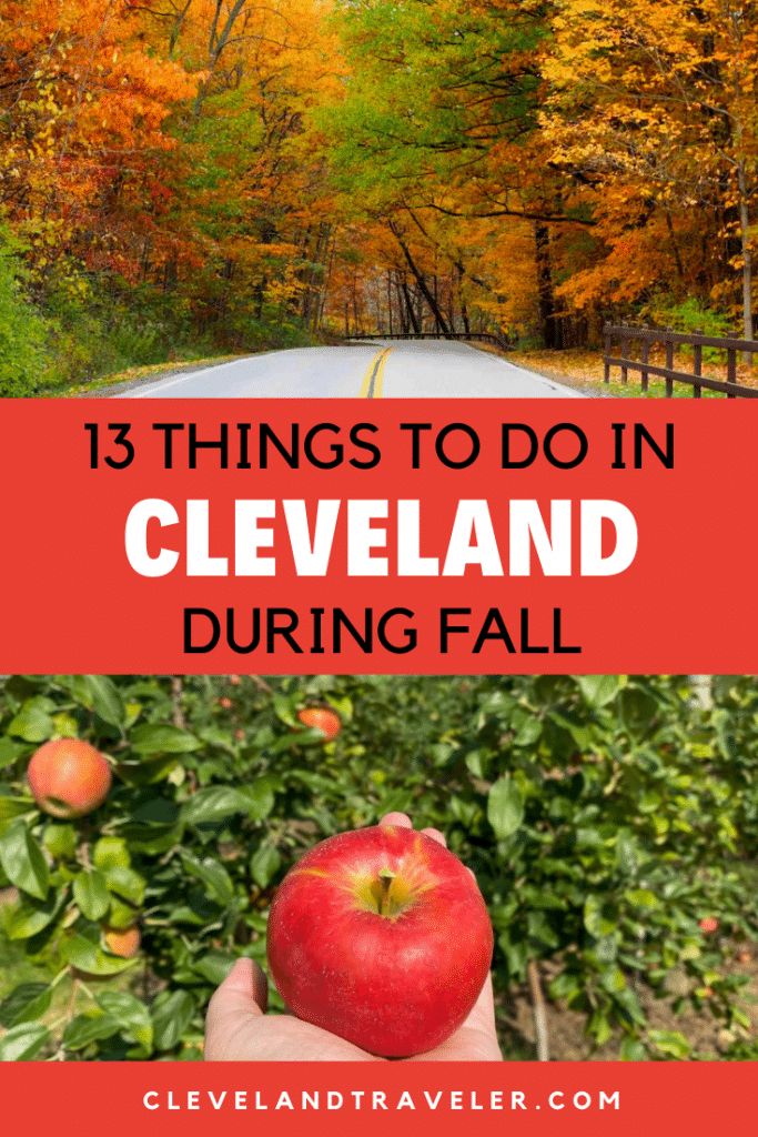 Things to do in Cleveland in the fall