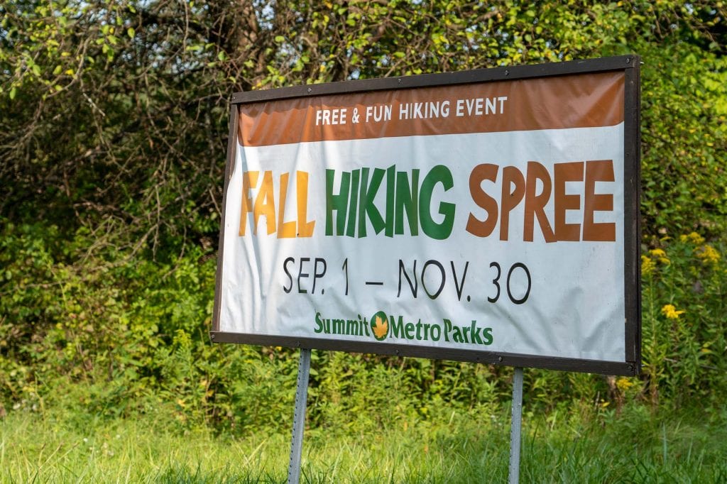 Summit County Fall Hiking Spree