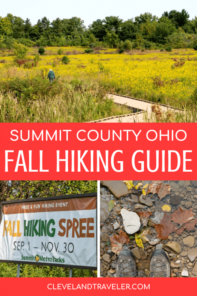 Summit County Fall Hiking Spree guide