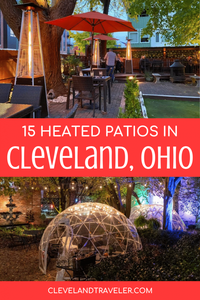 Heated patios in Cleveland