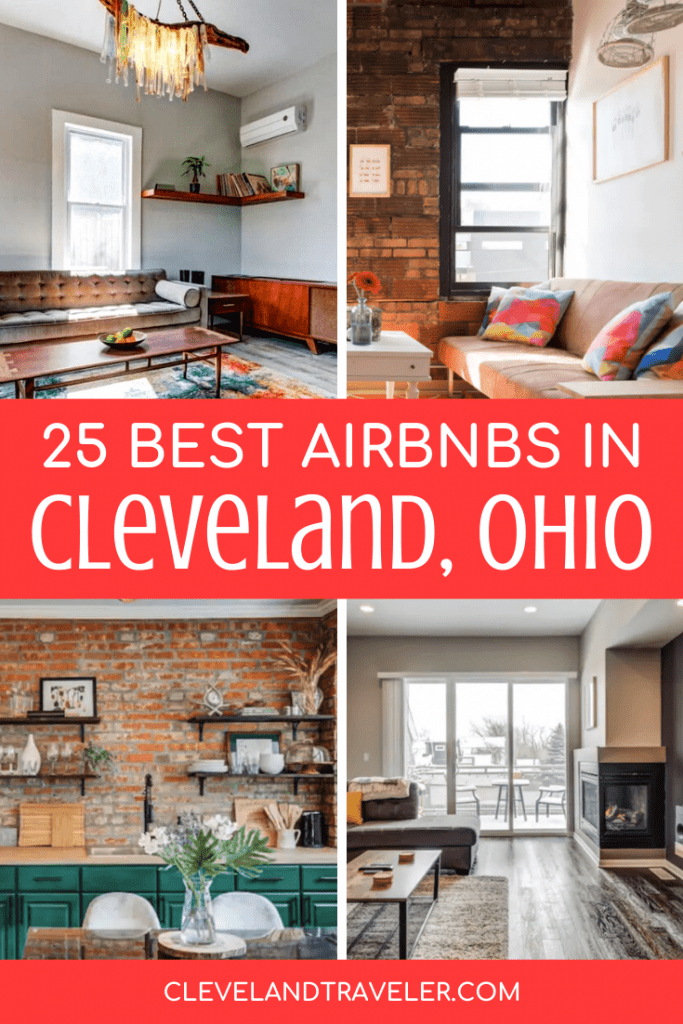 Best Airbnbs in Cleveland