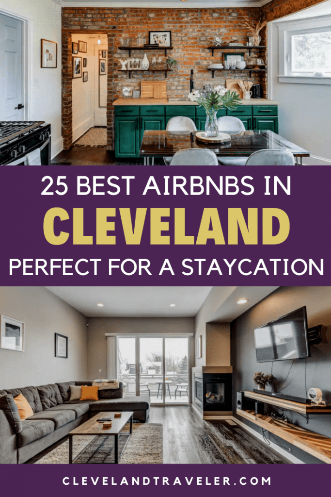 Best Airbnb rentals in Cleveland