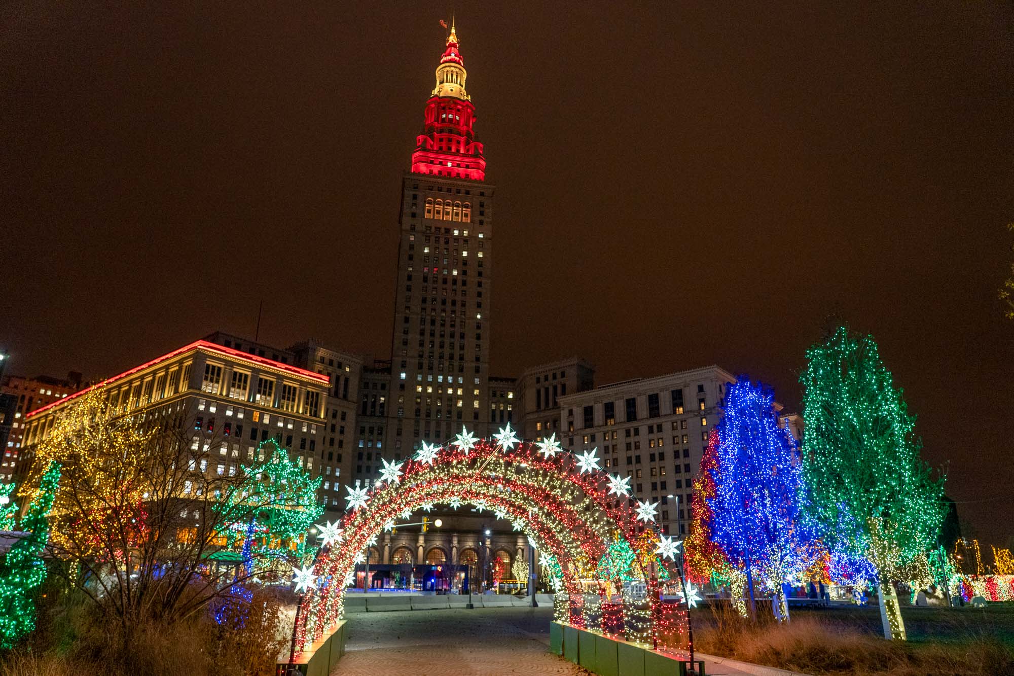 The Best Christmas Lights Near Cleveland in 2023