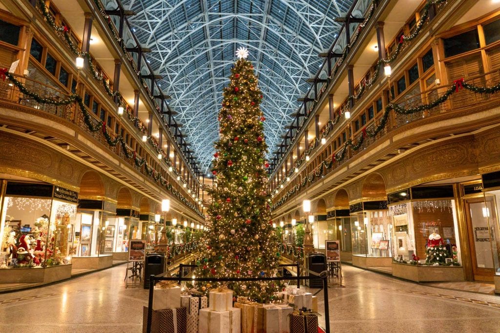 The Arcade Christmas Tree