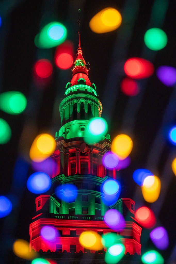 Public Square holiday lights