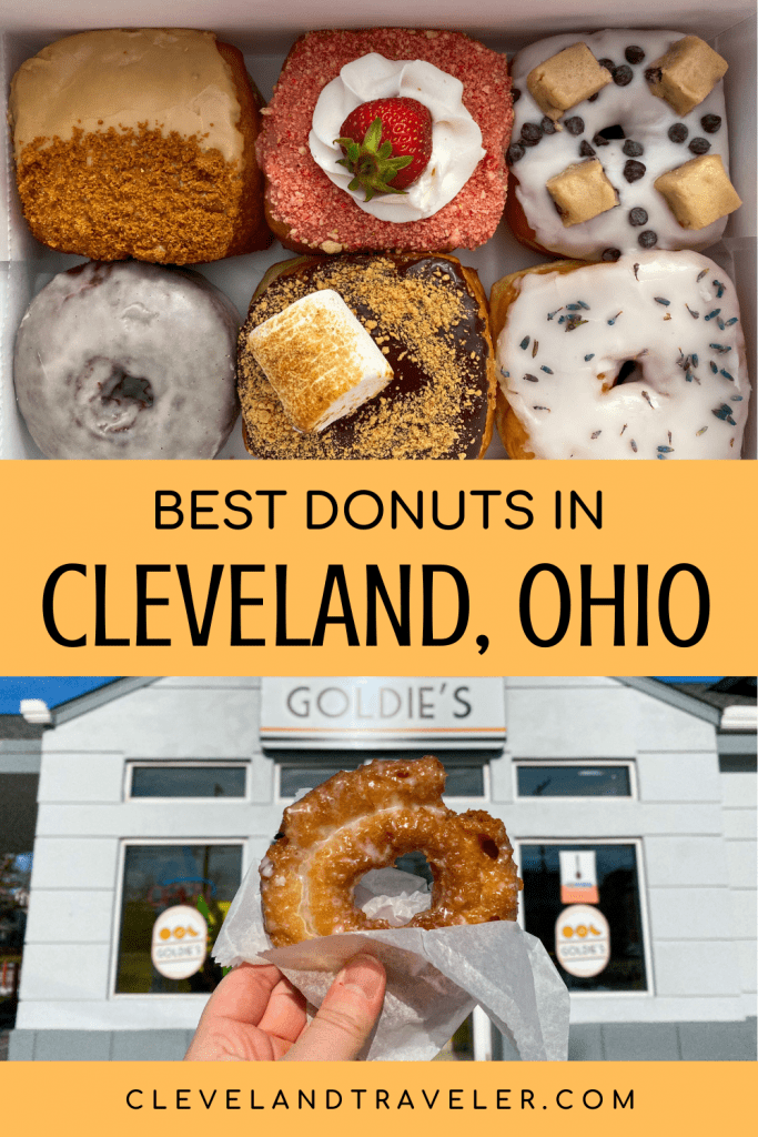 The best donuts in Cleveland, Ohio