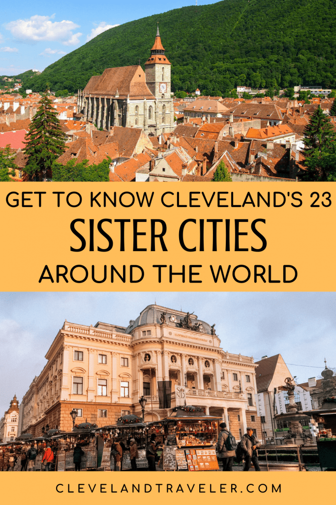 The Sister Cities of Cleveland, Ohio