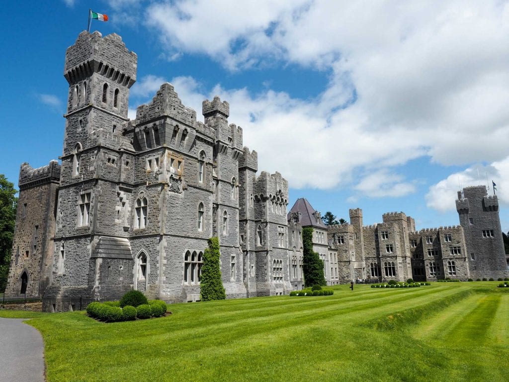 Ashford Castle in Ireland
