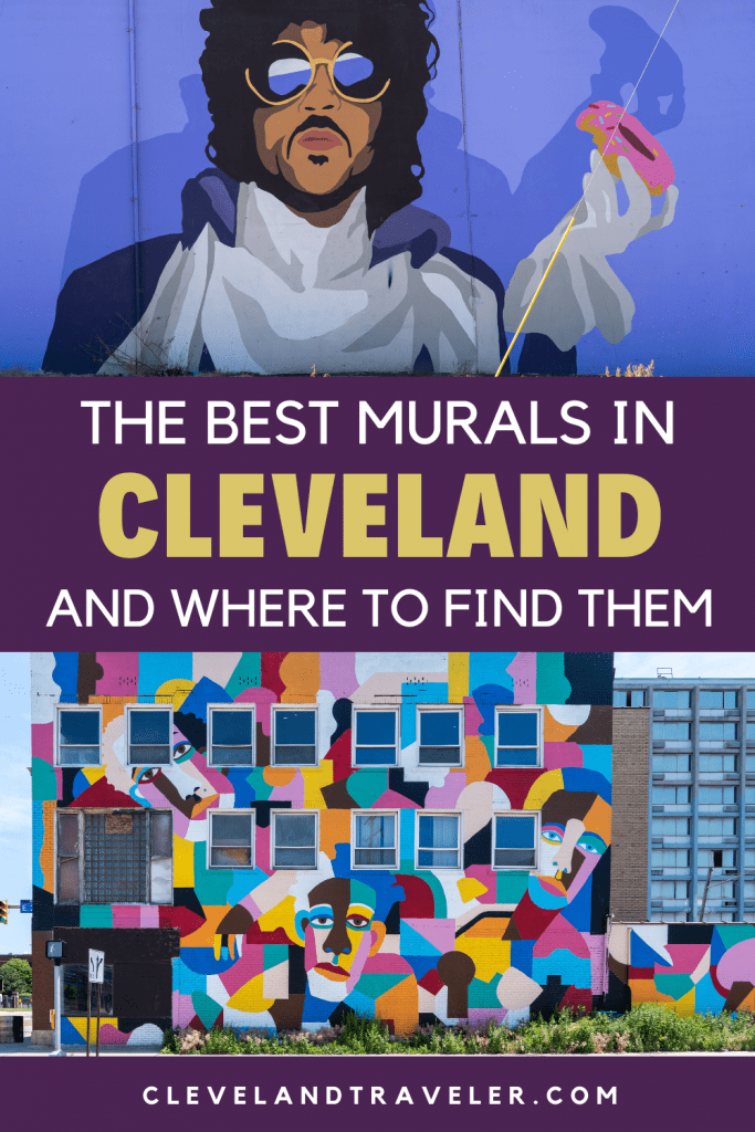 The best murals in Cleveland