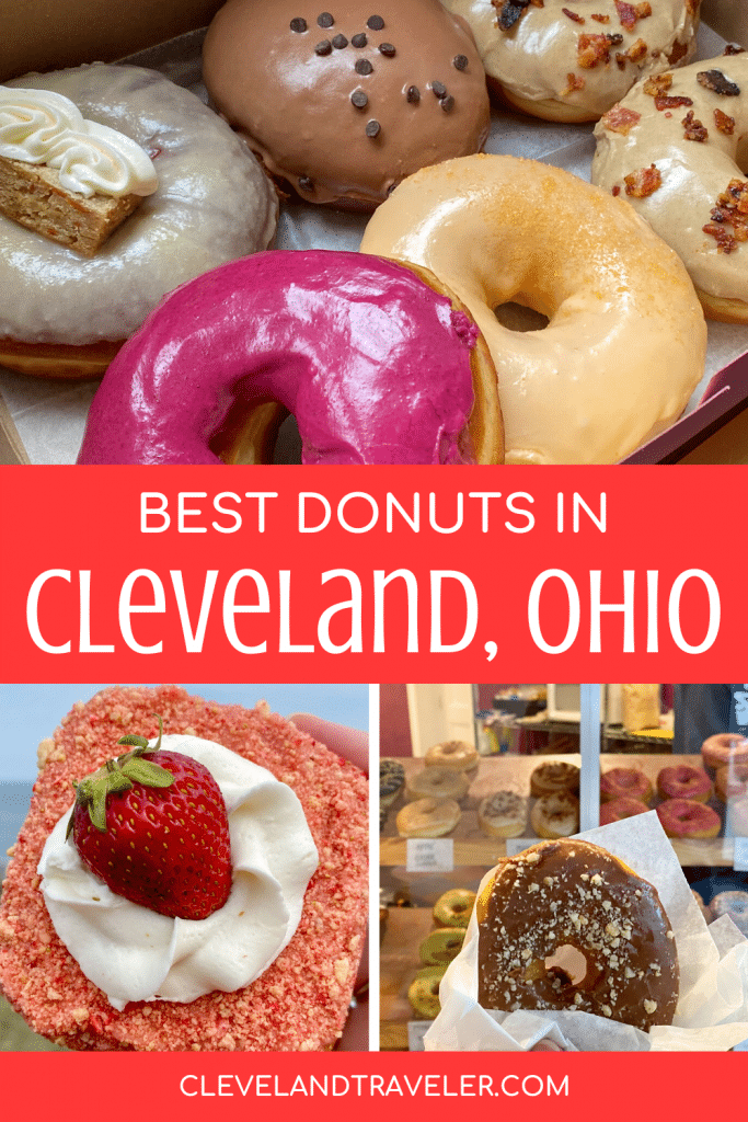 Where to find the best donuts in Cleveland