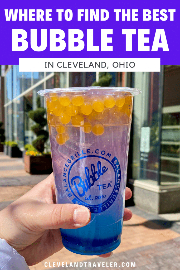 The best bubble tea in Cleveland