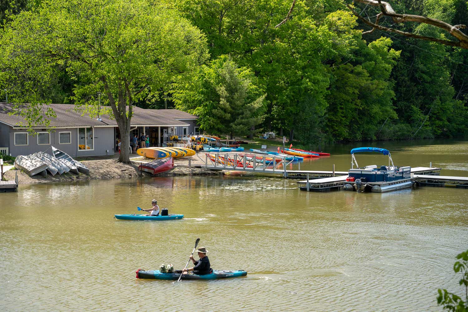 Read more about the article 11 Fun Ways to Get Out on the Water in Cleveland